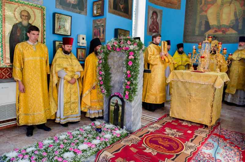 Часовня в Старощербиновской