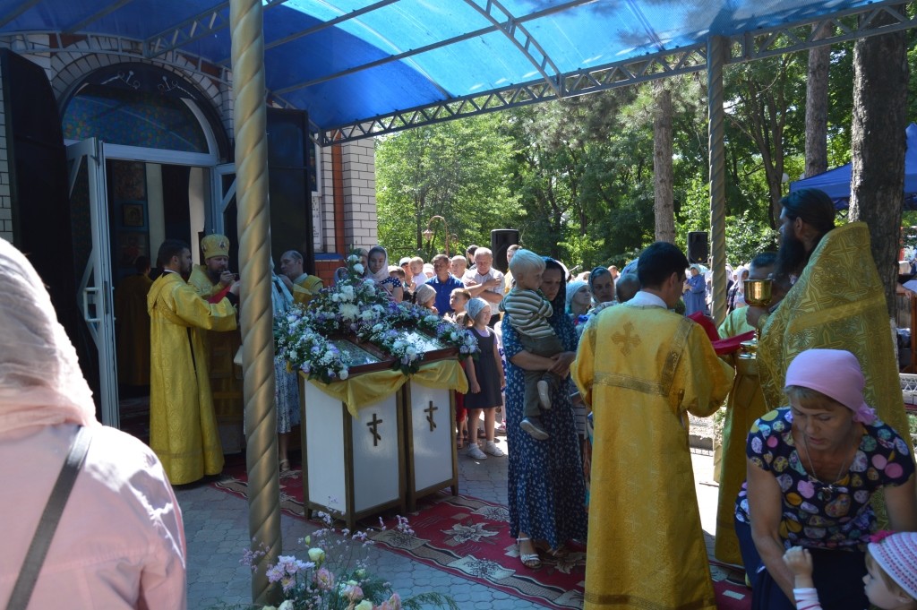 Часовня в Старощербиновской