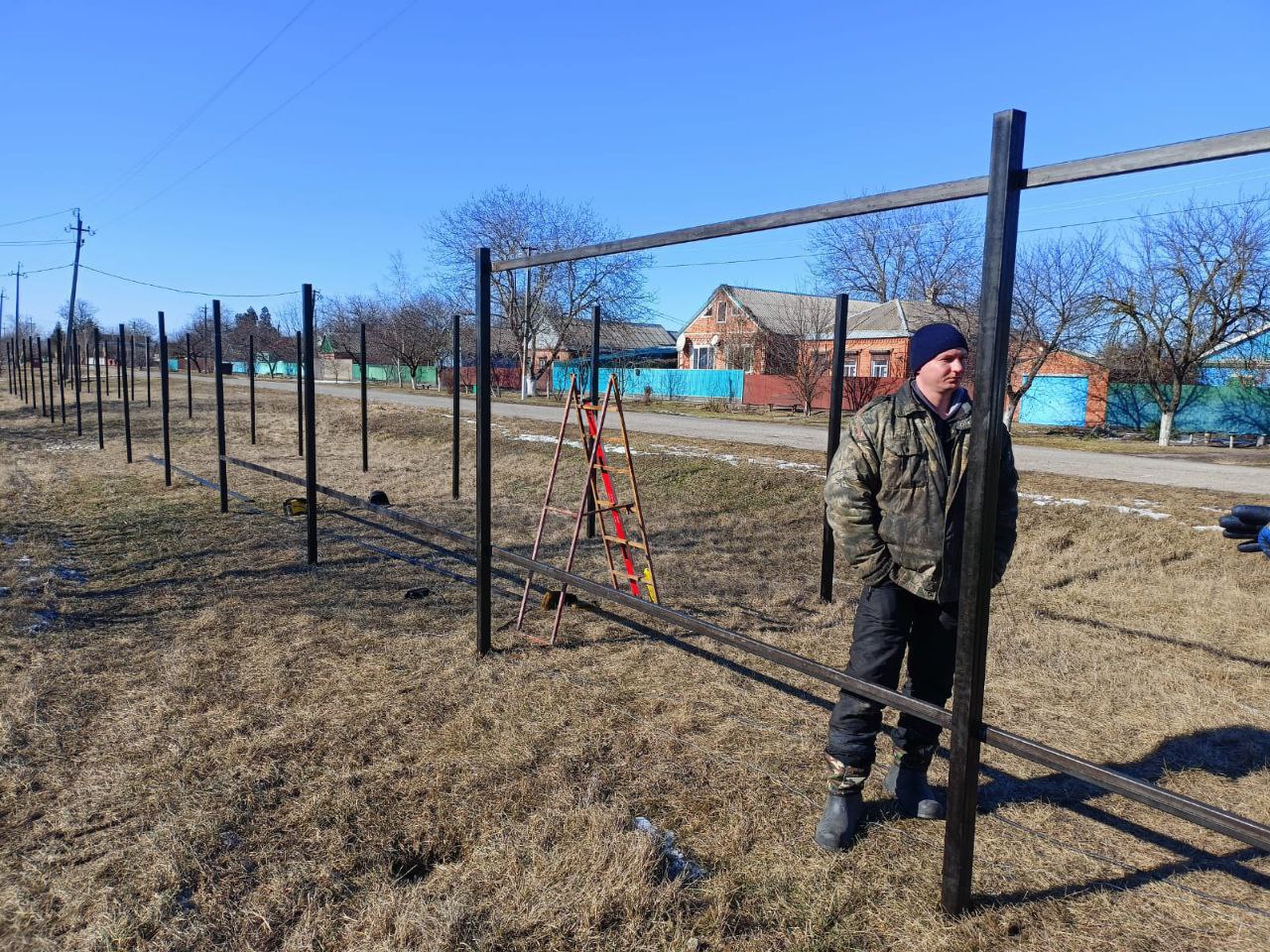 В станице Старощербиновской началось строительство новой современной  поликлиники | 13.02.2023 | Старощербиновская - БезФормата