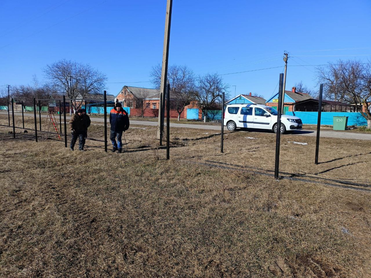 В станице Старощербиновской началось строительство новой современной  поликлиники | 13.02.2023 | Старощербиновская - БезФормата